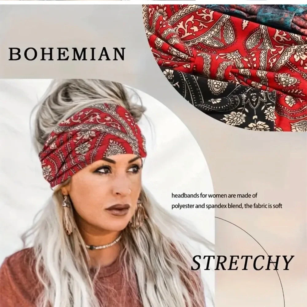 New Bohemian Style Headbands